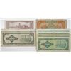 Image 2 : Bank of Taiwan. 1946-1961. Lot of 8 Issued Notes.