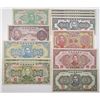 Image 1 : Central Reserve Bank of China. 1940-1945. Lot of 28 Issued Notes.
