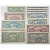 Image 2 : Central Reserve Bank of China. 1940-1945. Lot of 28 Issued Notes.