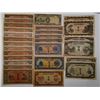 Image 1 : China - Puppet Banks. 1941-1945. Lot of 27 Issued Notes.