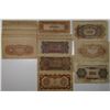 Image 2 : China - Puppet Banks. 1941-1945. Lot of 27 Issued Notes.