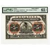 Image 1 : International Banking Corp., 1910 "Peking Branch" Specimen Banknote.