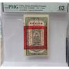 Image 1 : Honan Province Treasury, 1920's No Date Provisional Issue.