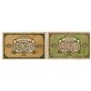 Image 2 : Harbin Community Administration. 1919. Lot of 2 Issued Notes.
