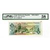 Image 1 : Banque Nationale du Congo. 1961. Specimen Banknote.