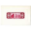 Image 1 : Banco Central de Costa Rica. ND (1952) Reverse Large Die Proof.