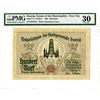 Image 1 : Danzig, Senate of the Municipality-Free City. 1922. Issued Banknote.