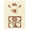 Image 1 : Banco Central De La Republica Dominicana ca.1970-80s Compound Trial Color Proof Sheet.