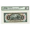 Image 1 : Banco Central de Reserva de El Salvador. 1949 Specimen Banknote.