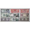 Image 1 : Various Central & South American Issuers. 1930s-1990s. Lot of 36 Issued Notes.
