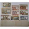 Image 2 : Banque De France 1940-1979 Lot of 19 Issued Notes And a Mandat Territorial.