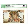 Image 1 : Banque de France. ND (1949). Specimen Banknote, Finest Specimen ever offered at Auction.