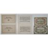 Image 2 : Aldenburg, Neurode, & Neuwied. 1918. Lot of 6 Issued Emergency Notgeld Banknotes.