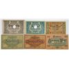 Image 1 : Apolda, D_beln, & Zwickau . 1918. Lot of 6 Notgeld Notes.