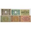 Image 2 : Apolda, D_beln, & Zwickau . 1918. Lot of 6 Notgeld Notes.