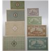 Image 2 : Baden-Baden & Cochem. 1918. Lot of 8  Emergency Notgeld Banknotes..