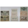 Image 2 : Crefeld, Mainz, & KÙstrin. 1918. Lot of 8 Issued Notgeld Scrip Notes.