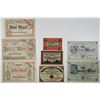 Image 1 : Norder-Dithmarschen, Offenburg & Pasing. 1918. Lot of 8 Issued Emergency Notgeld Banknotes.