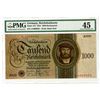 Image 1 : Reichsbanknote. 1924. Issued Banknote.