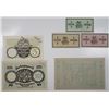 Image 2 : Ruhla, Sankt Georgen im Schwarzwald, & Schneeberg-Neust_dtel. 1918-1919. Lot of 6 Issued Emergency N