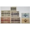 Image 2 : Steinburg & Wolfstein. 1918. Lot of 7 Issued Emergency Notgeld Banknotes.