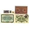 Image 1 : Various German Military Issuers and POW Notgeld. 1915-1917. Lot of 6 Issued Notes.