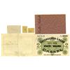 Image 2 : Various German Military Issuers and POW Notgeld. 1915-1917. Lot of 6 Issued Notes.