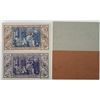 Image 2 : Officer POW Camp in Burg & Town of Wels (Austria). ca. 1918-1921. Lot of 4 Issued Notes.