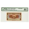 Image 1 : National Bank of Greece. 1926 Specimen Banknote.