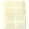 Image 2 : Kingdom of Greece. ND (1944). Pair of Uncut Progress Proof Sheets.