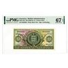 Image 1 : States of Guernsey. ND (1969-75). Issued Banknote.