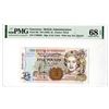 Image 1 : States of Guernsey. ND (1996). Issued Banknote.