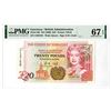 Image 1 : States of Guernsey. ND (1996). Issued Banknote.