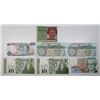 Image 1 : Guernsey, Ireland, & Jersey Issuers. 1957-1994. Lot of 7 Issued Notes.