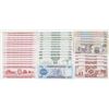 Image 2 : Bank of Guyana. ND (1966-1992). Lot of 38 Issued Notes.