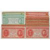 Image 1 : Government of Hong Kong. ND (1945). Lot of 13 Issued Notes.