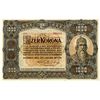 Image 1 : State Notes of the Ministry of Finance, Second Issue. 1920. Specimen Banknote.