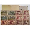 Image 2 : Various Hungarian Issuers. 1919-1920. Lot of 15 Issued Notes.