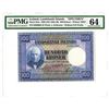 Image 1 : Landsbanki Islands. 1928 (ND1945-1956). Specimen Banknote.