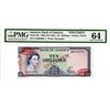 Image 1 : Bank of Jamaica. 1960 (ND 1961). Specimen Banknote.