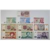 Image 1 : Various Former USSR Issuing Authorities. 1990s-2000s. Lot of 21 Issued Notes.