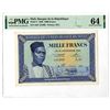 Image 1 : Banque De LA Republique Du Mali, 1960 Issue Banknote.