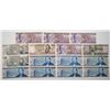 Image 1 : Banco de Mexico. 1973-1992. Lot of 16 Issued Notes.