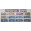 Image 2 : Banco de Mexico. 1973-1992. Lot of 16 Issued Notes.