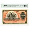 Image 1 : Banco Central Mexicano. ND (1908). Specimen Banknote.