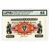 Image 1 : Bank of Ireland, 1940 Highest Graded Issued Banknote