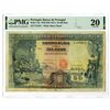 Image 1 : Banco de Portugal, 1910 (ND 1917), Issued Banknote Rarity