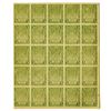 Image 2 : Russian Socialist Federated Soviet Republic (RSFSR). 1919. Uncut Sheet of 25 Issued Notes.
