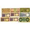Image 2 : Saudi Arabian Monetary Agency. AH1373 (1954)-AH1379 (1968). Lot of 9 Issued Notes.
