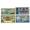 Image 1 : Various Scottish Banks. 1947-1964. Lot of 4 Issued Notes.
